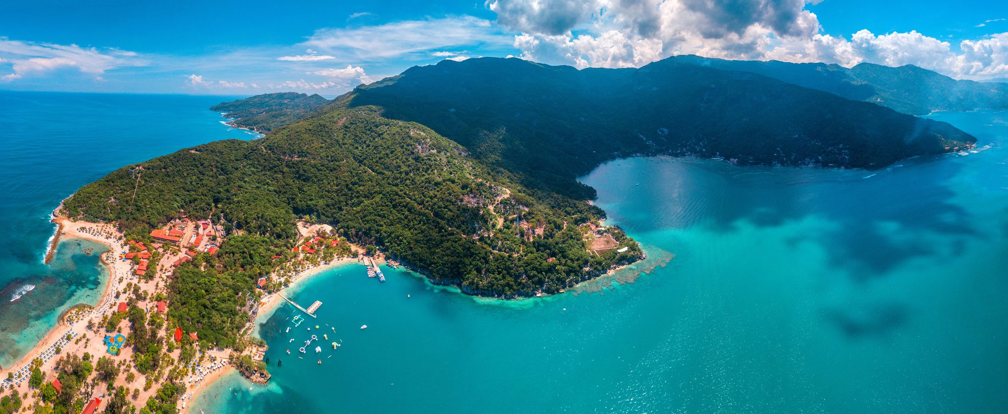 Amazing Haiti Landscape, the Caribbeans