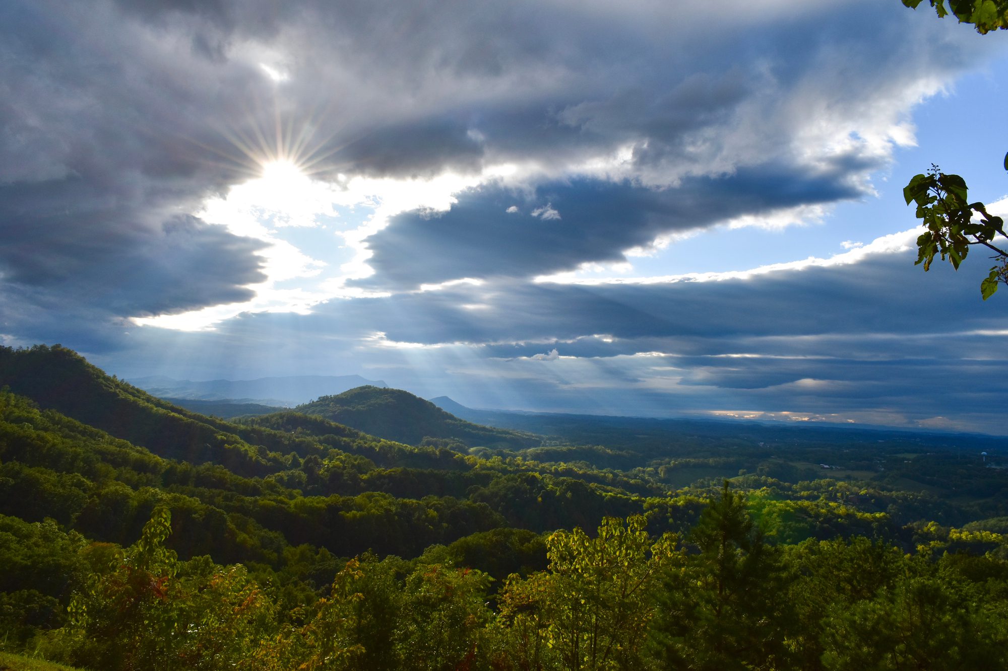 Sunbeams Over Pigeon Forge TN